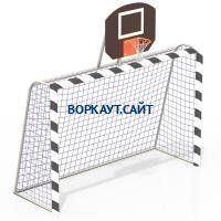 Ворота с баскетбольным щитом СИО 3512 в Ярославле
