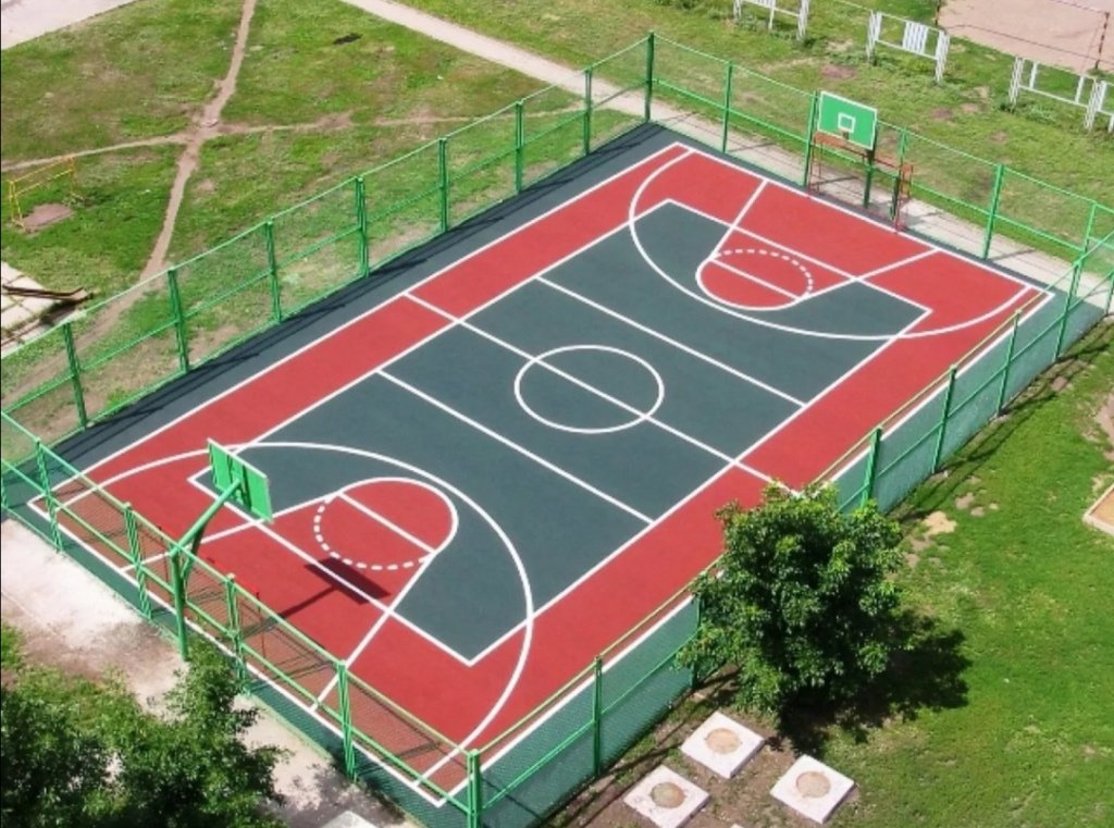 организация спортивной площадки