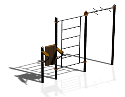Спортивный комплекс воркаут ВС-142 в Ярославле