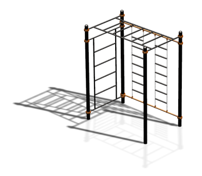 Спортивный комплекс воркаут ВС-69 в Ярославле