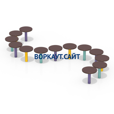 Бум-бревно Змейка ДСК 3542 в Ярославле