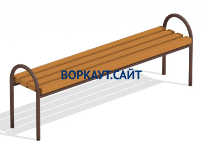 Лавочка парковая МАФ 1603 в Ярославле