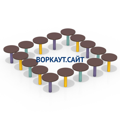 Бум-бревно Квадрат ДСК 3543 в Ярославле