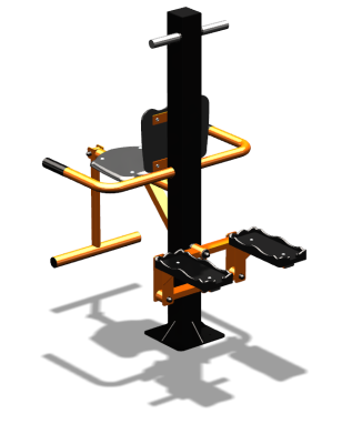 Уличный тренажер "Степпер Флекс" УТ317 в Ярославле