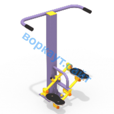 Уличный тренажер "Балансир" УТ 007 в Ярославле