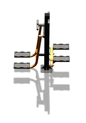 Уличный тренажер "Шпагат Степпер" УТ310 в Ярославле