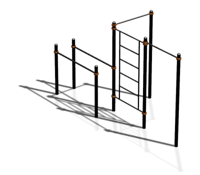 Спортивный комплекс воркаут ВС-107 в Ярославле