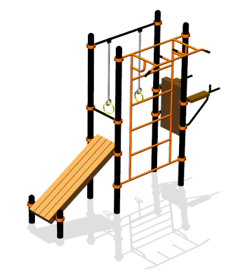 Спортивный комплекс воркаут ВС-78 в Ярославле