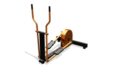 Силовой уличный тренажер  "Элипсоид"  УТ407 в Ярославле