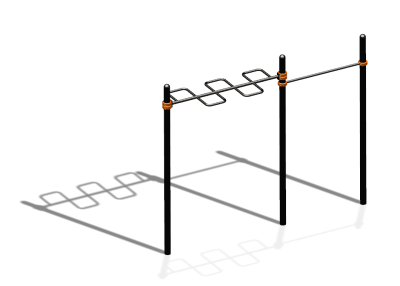 Спортивный комплекс воркаут ВС-81 в Ярославле