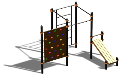 Спортивный комплекс воркаут ВС-122 в Ярославле