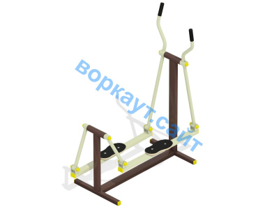 Уличный тренажер "Лыжник" УТ 008 в Ярославле