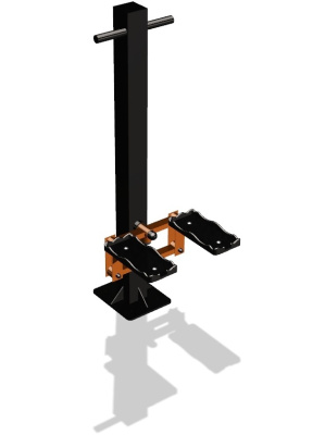 Уличный тренажер "Степпер ручка одинарный" УТ 116 в Ярославле