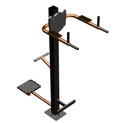 Уличный тренажер "Брусья Пресс Твистер" УТ345 в Ярославле