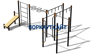 Спортивный комплекс воркаут ВС-195 в Ярославле