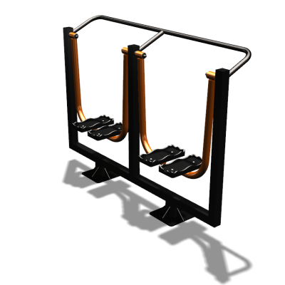 Уличный тренажер  "Шагомер двойной"   УТ214 в Ярославле