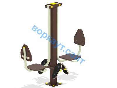 Уличный тренажер "Жим ногами горизонтальный " УТ 003 в Ярославле