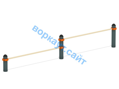 Каскад турников двойной ВС-5 в Ярославле