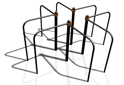 Спортивный комплекс воркаут ВС-112 в Ярославле