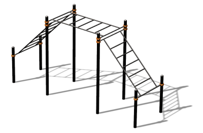 Спортивный комплекс воркаут ВС-192 в Ярославле