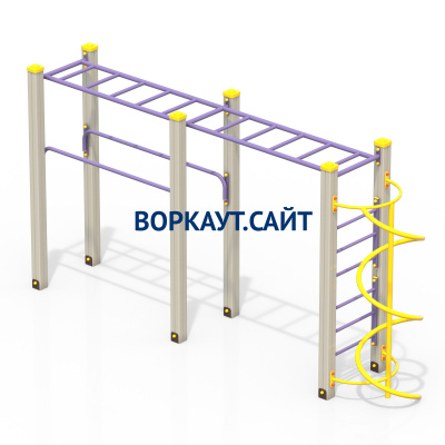 Детский спортивный комплекс ДСК 3104 в Ярославле