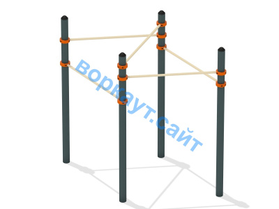 Турник пятиуровневый ВС-19 в Ярославле