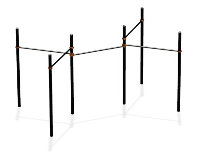 Спортивный комплекс воркаут ВС-60 в Ярославле