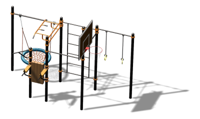 Спортивный комплекс воркаут ВС-104 в Ярославле