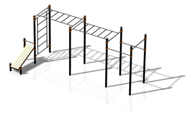Спортивный комплекс воркаут ВС-103 в Ярославле