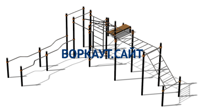 Спортивный комплекс воркаут ВС-199 в Ярославле