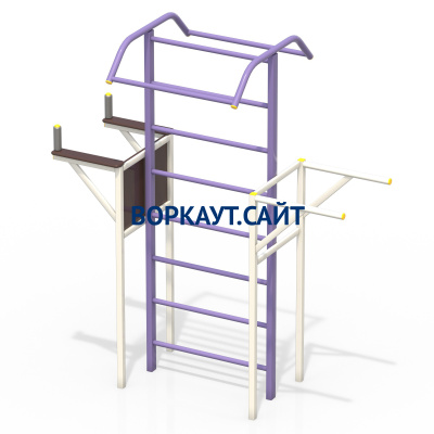 Детский спортивный комплекс 3 в 1 ДСК 3103 в Ярославле