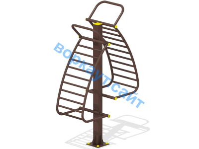Уличный тренажер для пресса УТ 012 в Ярославле