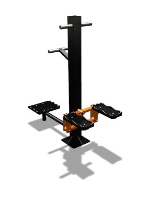 Уличный тренажер "Твистер Степпер" УТ326 в Ярославле