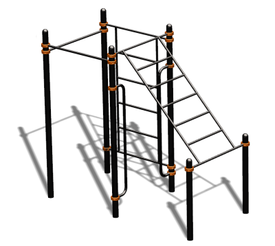 Спортивный комплекс воркаут ВС-193 в Ярославле