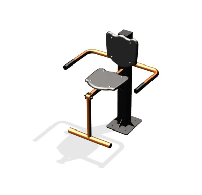 Уличный тренажер "Флекс" УТ 119 в Ярославле