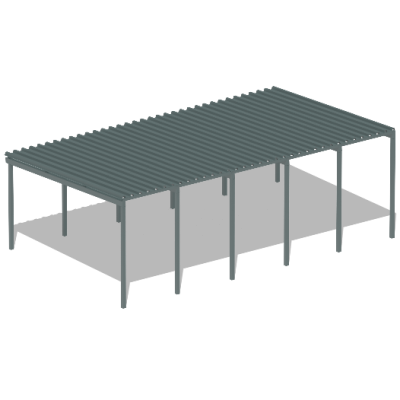 Большой теневой навес трибун МАФ 4131 в Ярославле