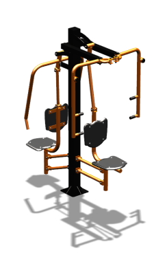 Уличный тренажер "Жим от груди Баттерфляй" УТ311 в Ярославле