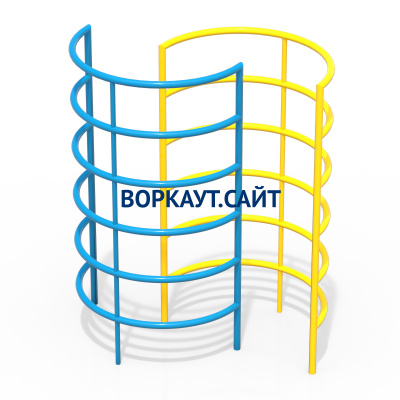 Шведская стенка полукруглая ДСК 3503 в Ярославле