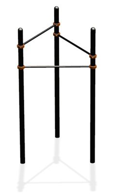 Турник трехуровневый ВС-12 в Ярославле