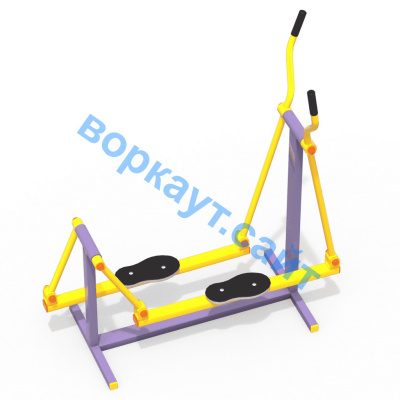 Уличный тренажер "Лыжник" УТ 008 в Ярославле