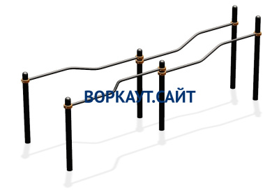 Спортивный комплекс воркаут ВС-188 в Ярославле