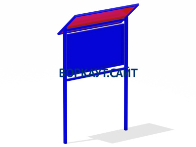 Информационный стенд МАФ 6006 в Ярославле