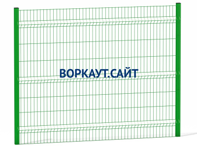 Ограждение спортивной площадки 2500х2000 МАФ 5101 в Ярославле