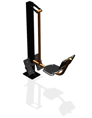 Уличный тренажер "Жим ногами одинарный" УТ 110 в Ярославле Уличный тренажер "Жим ногами одинарный" УТ 110 в Ярославле