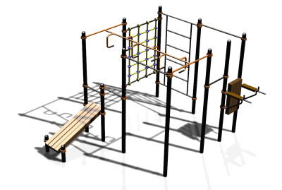 Спортивный комплекс воркаут ВС-79 в Ярославле