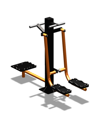 Уличный тренажер "Твистер Шпагат" УТ312 в Ярославле