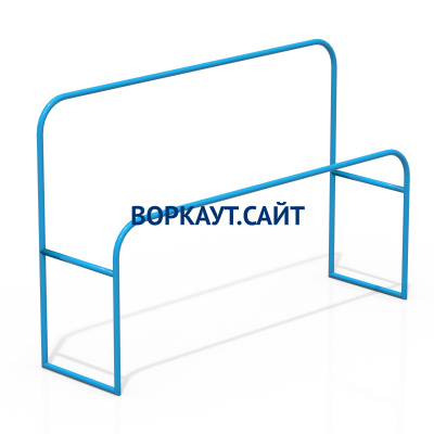 Брусья разновысокие МАФ 3531 в Ярославле