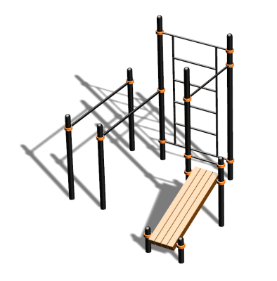 Спортивный комплекс воркаут ВС-98 в Ярославле