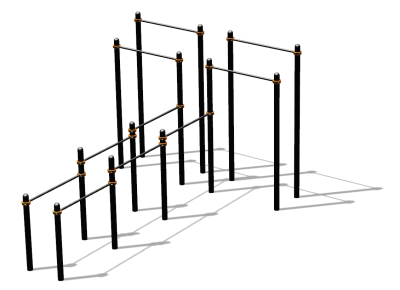 Спортивный комплекс воркаут ВС-127 в Ярославле