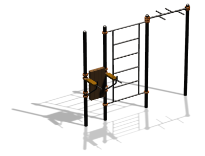 Спортивный комплекс воркаут ВС-52 в Ярославле